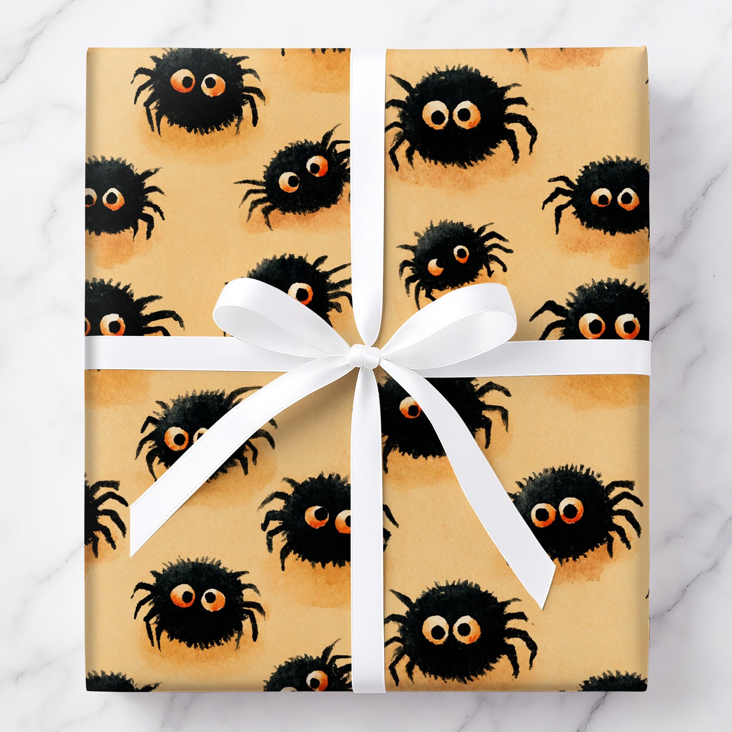 Fuzzy Wuzzy Was a Spider