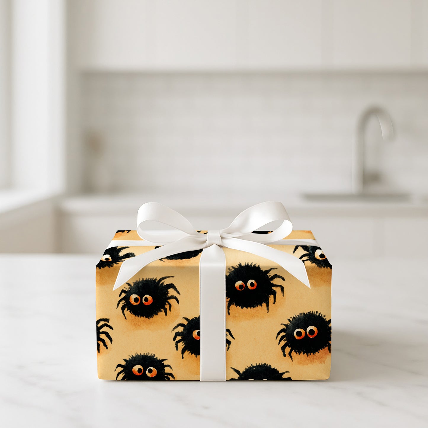 Fuzzy Wuzzy Was a Spider