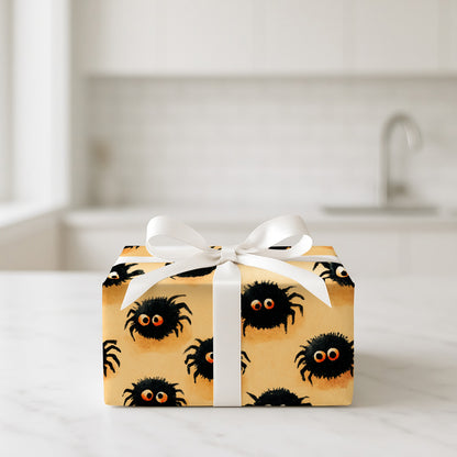 Fuzzy Wuzzy Was a Spider