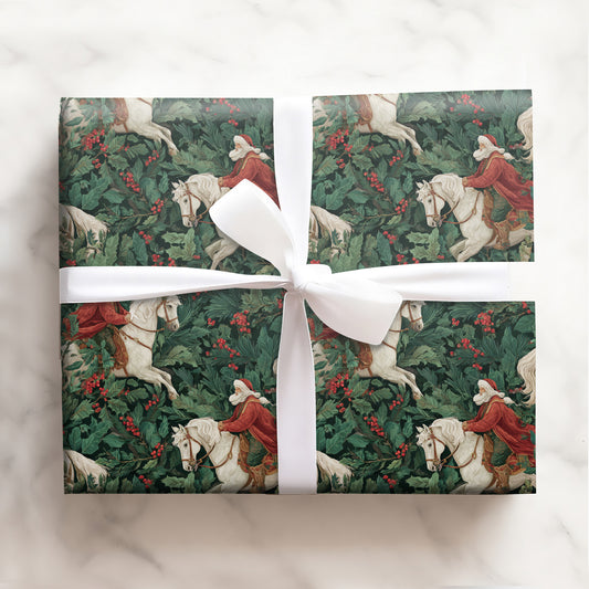 Galloping Through the Holly