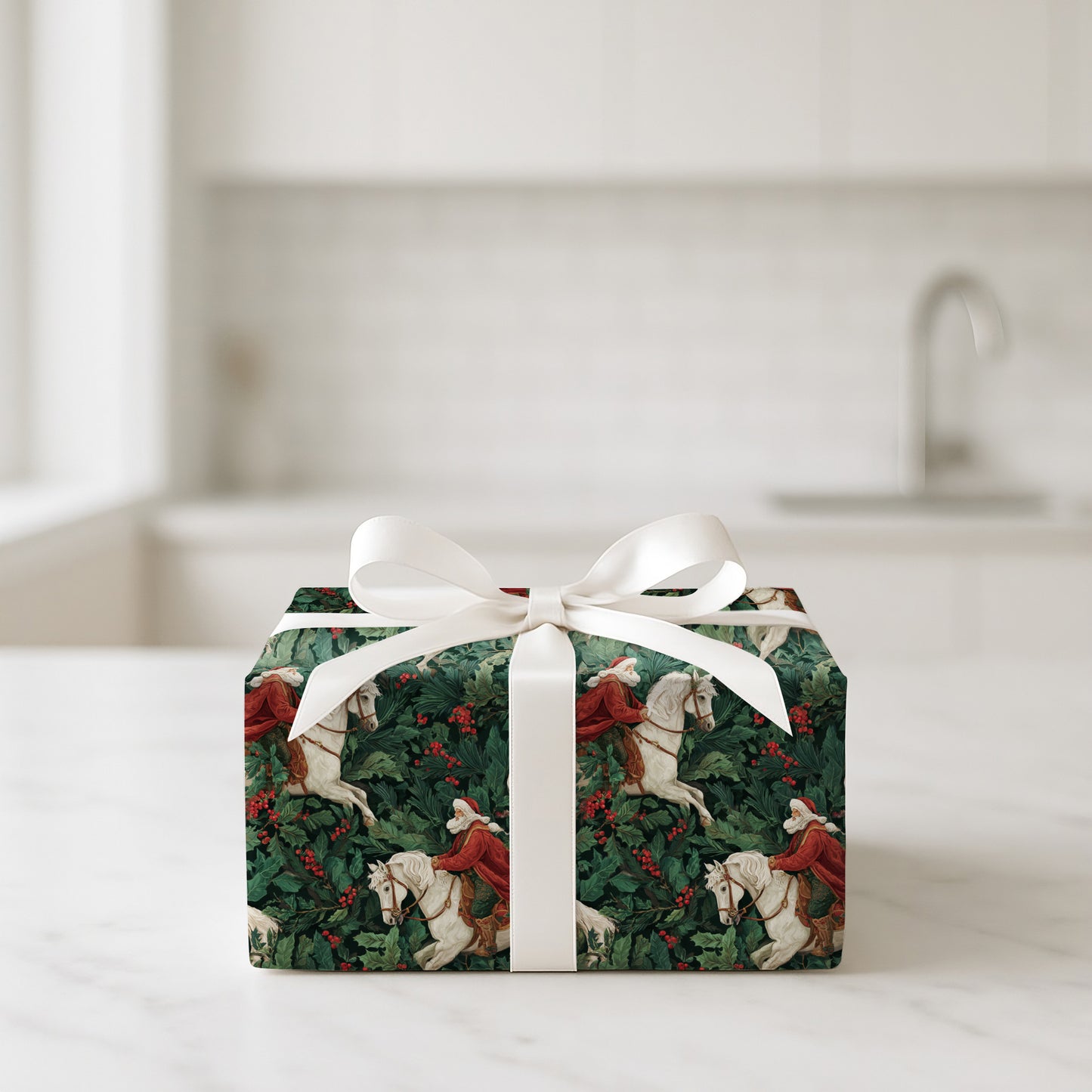 Galloping Through the Holly