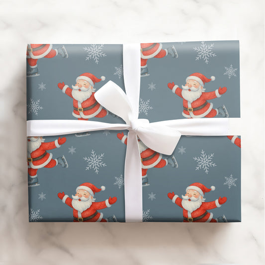 Gliding Through Christmas