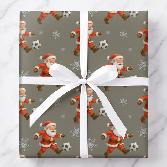 Goal-den Santa