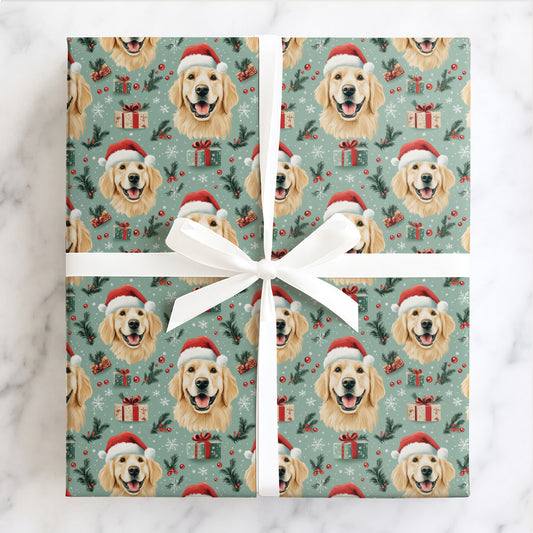 Golden Christmas Joy