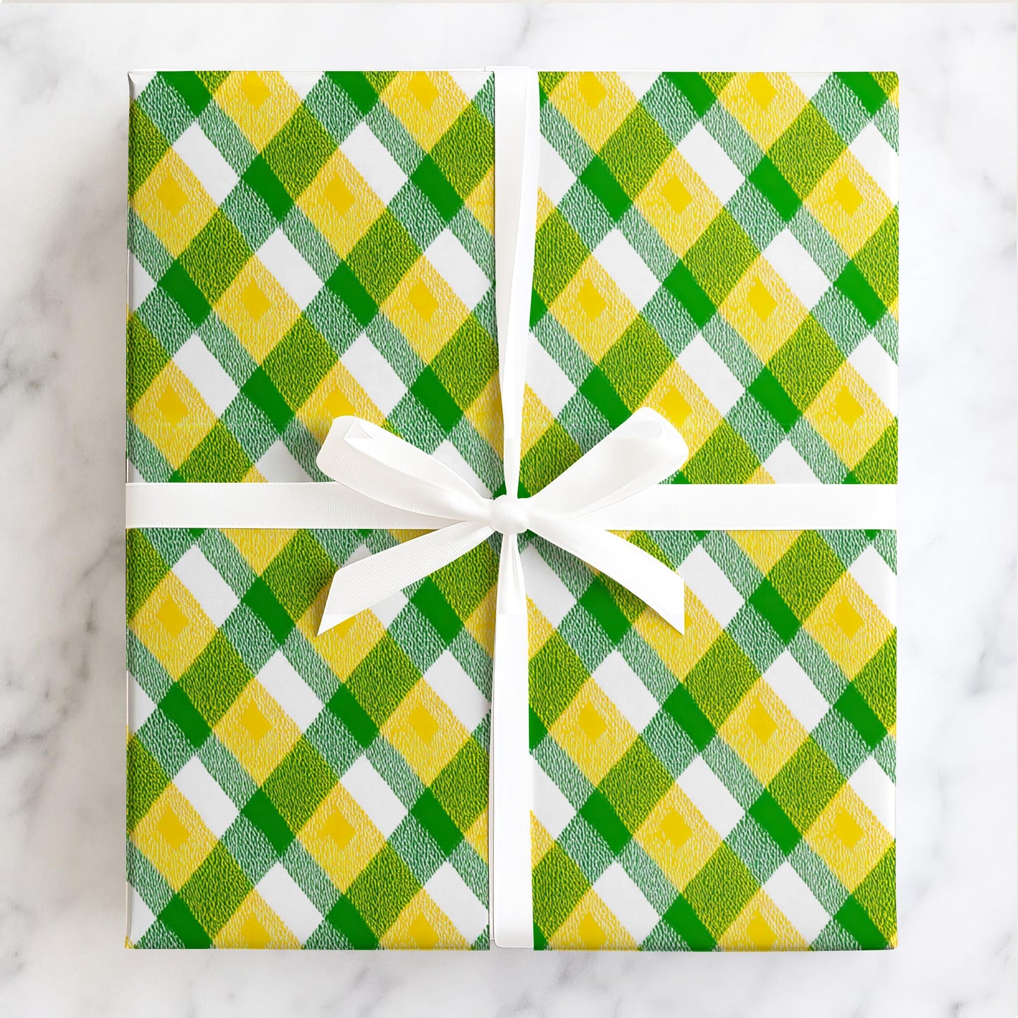 Golden Field Gingham