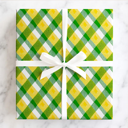 Golden Field Gingham