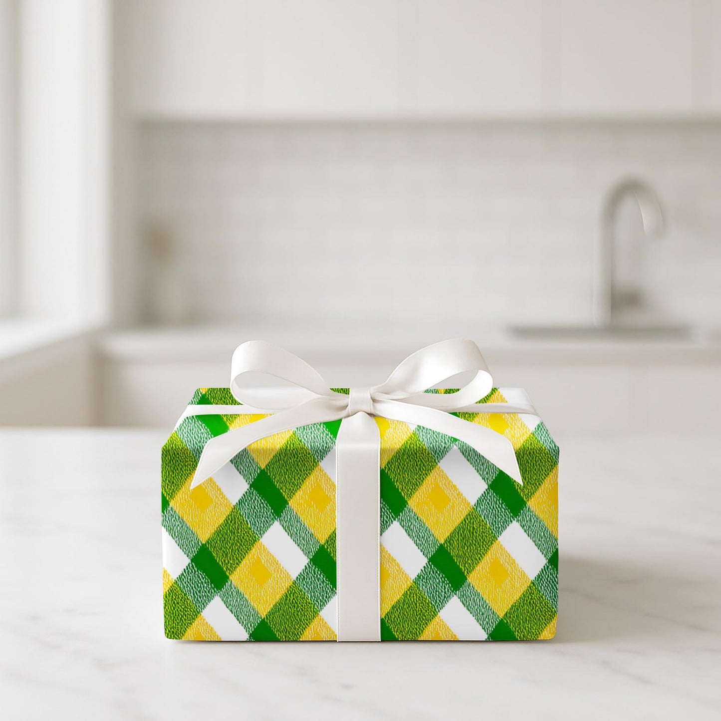 Golden Field Gingham