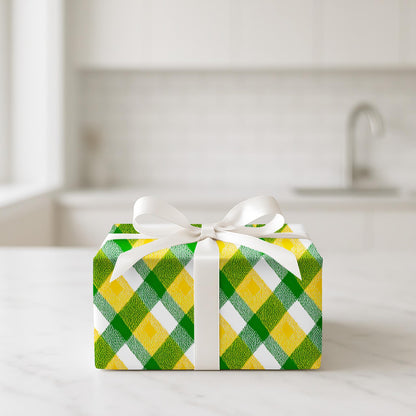 Golden Field Gingham