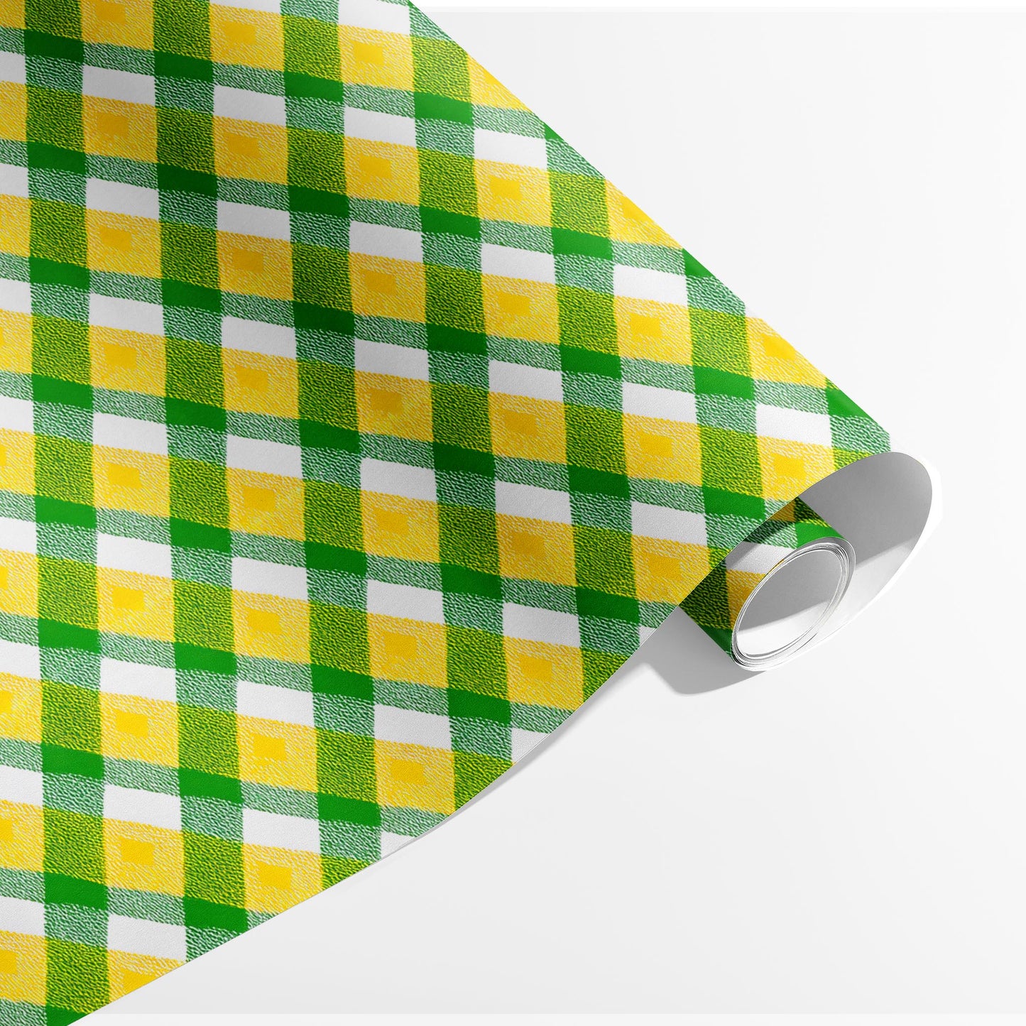 Golden Field Gingham