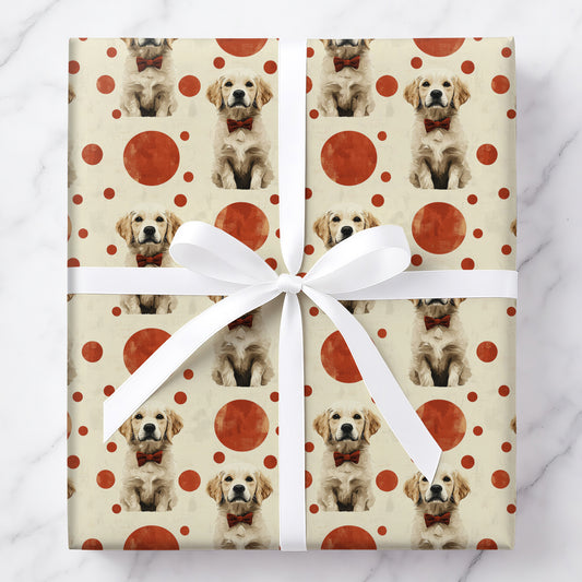 Golden Polka Christmas