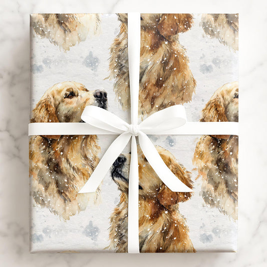 Golden Retriever Wonderland