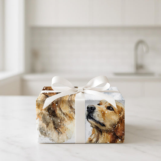 Golden Retriever Wonderland