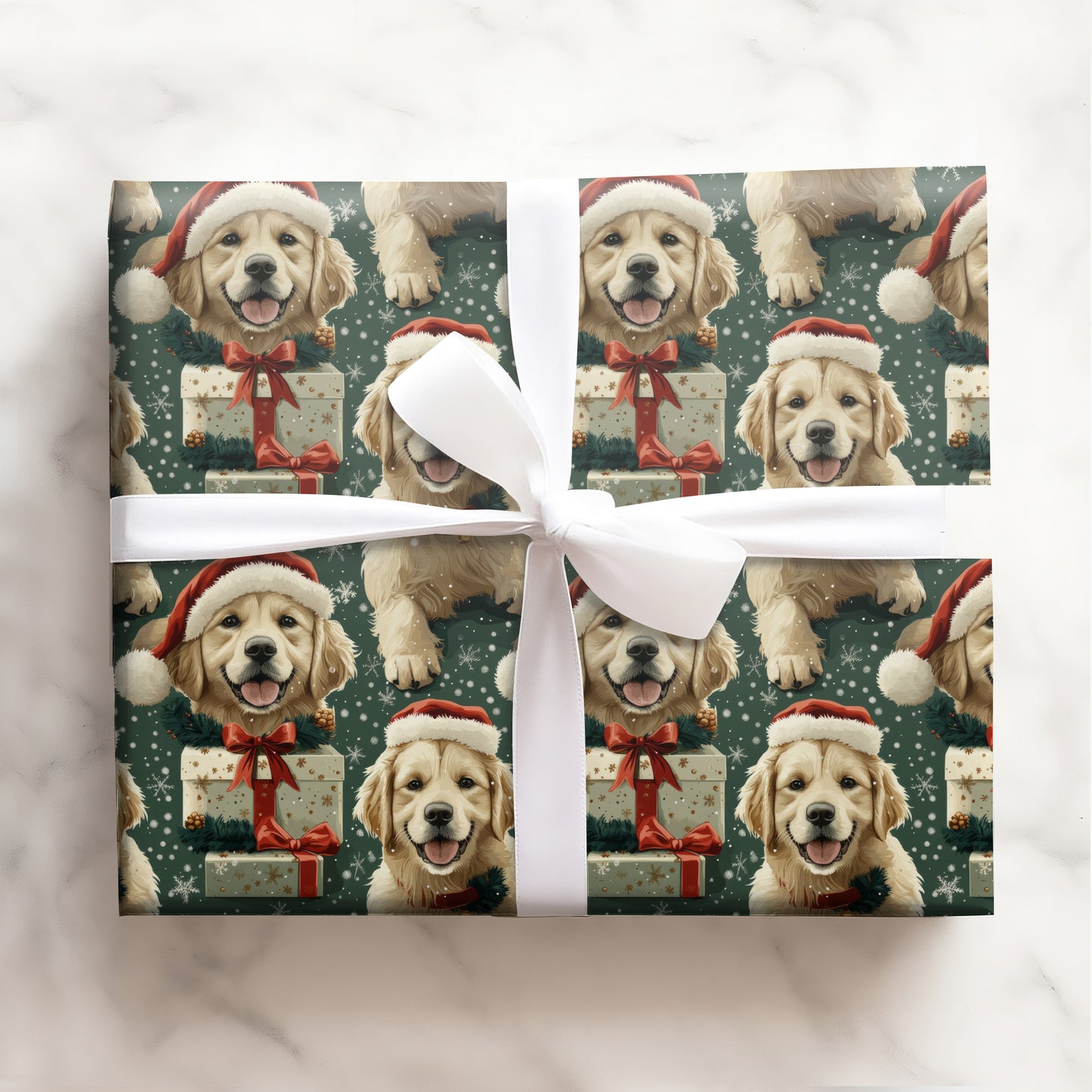 Golden Paws Holiday