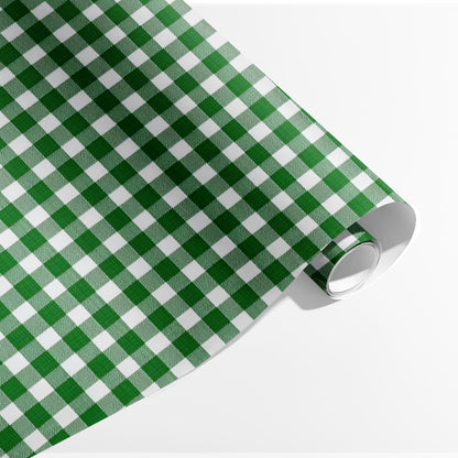 Green Checkered