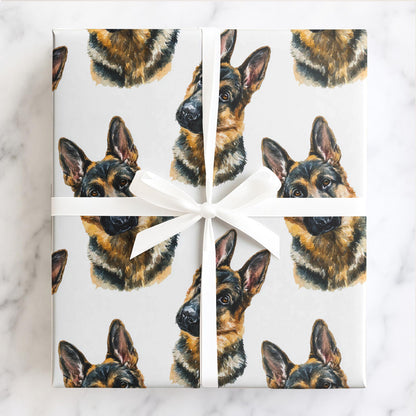 Guard Duty Gift Wrap