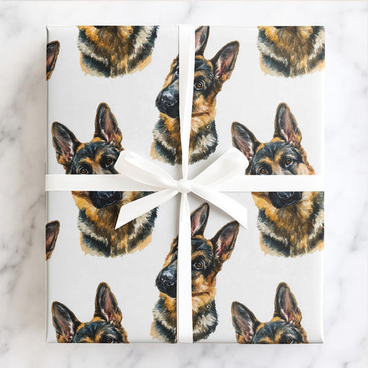 Guard Duty Gift Wrap