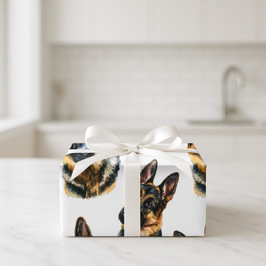 Guard Duty Gift Wrap