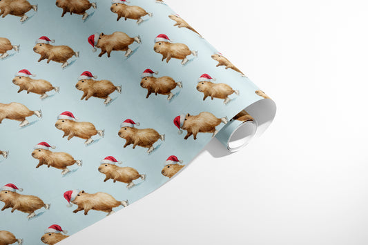 Happy Capybara Ride
