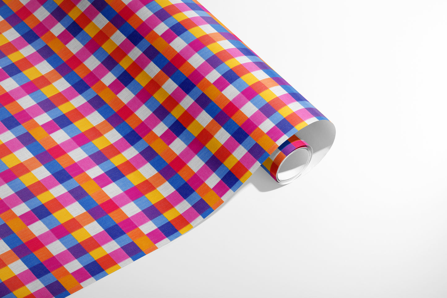 Happy Checkered