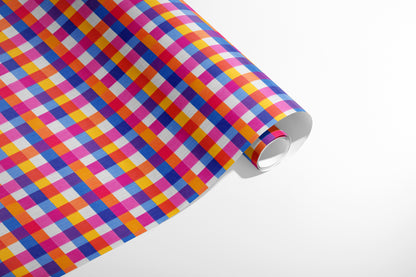 Happy Checkered