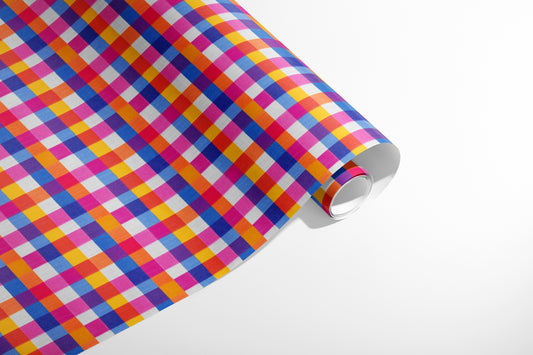 Happy Checkered
