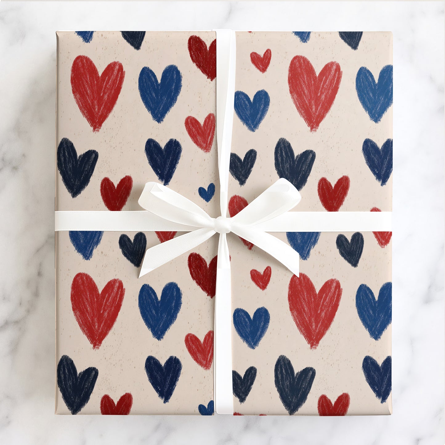 Heart Confetti Chaos