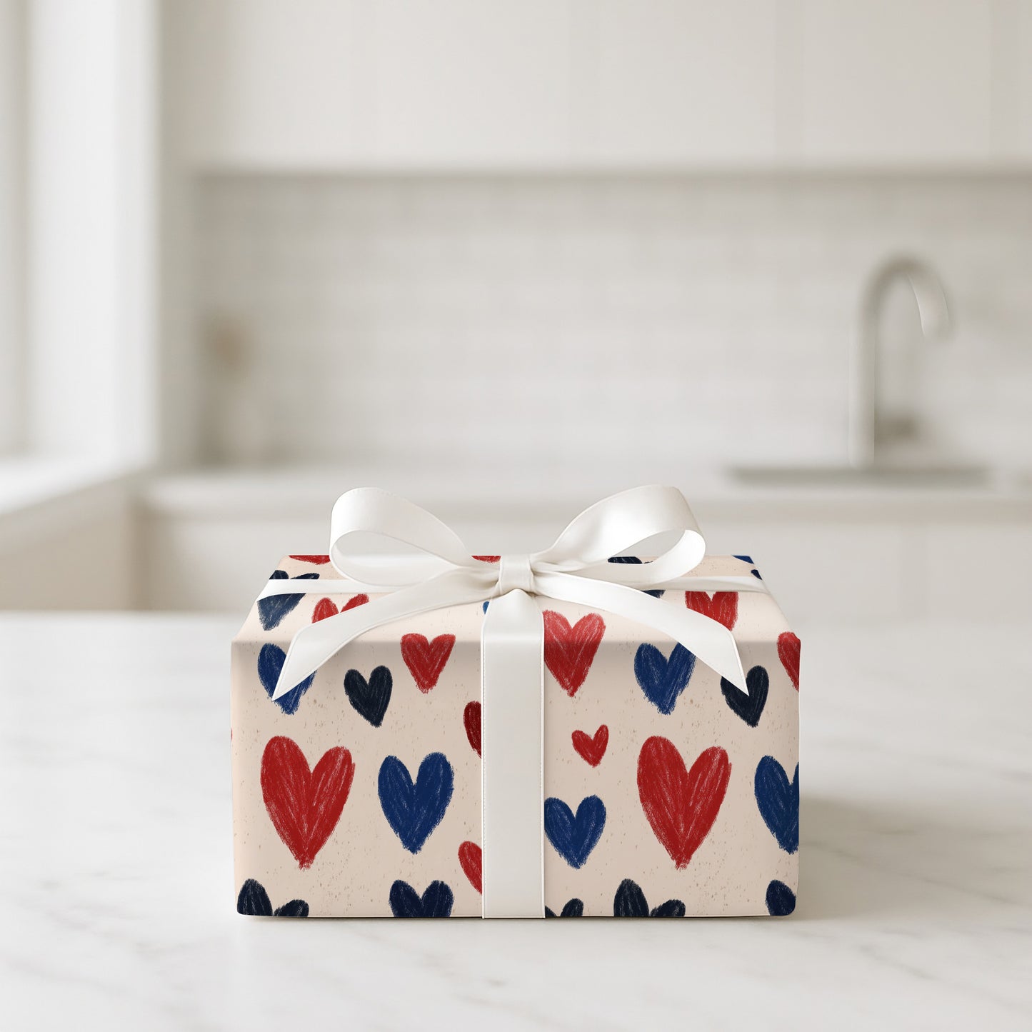 Heart Confetti Chaos