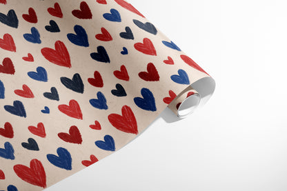 Heart Confetti Chaos