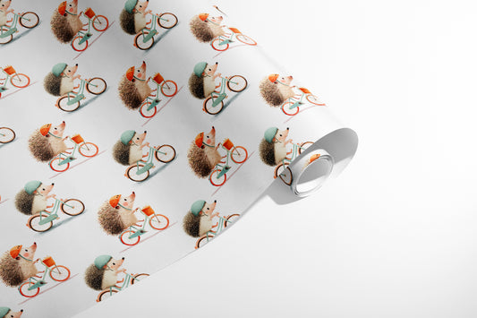Hedgehog on Wheels