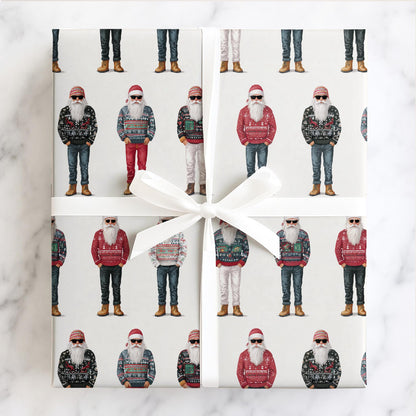 Hipster Claus