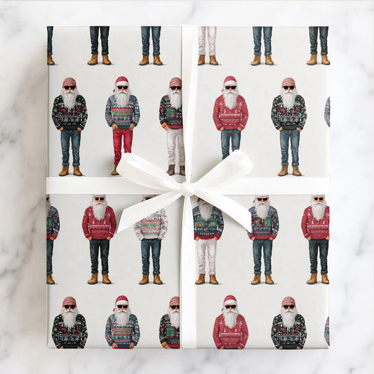 Hipster Claus