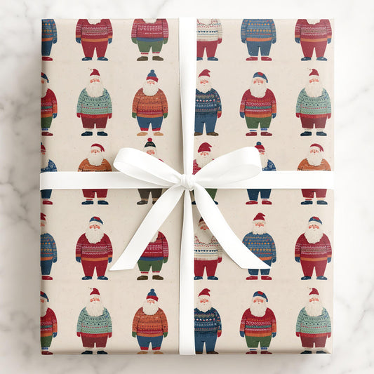 Ho-Ho-Ho in Knitwear