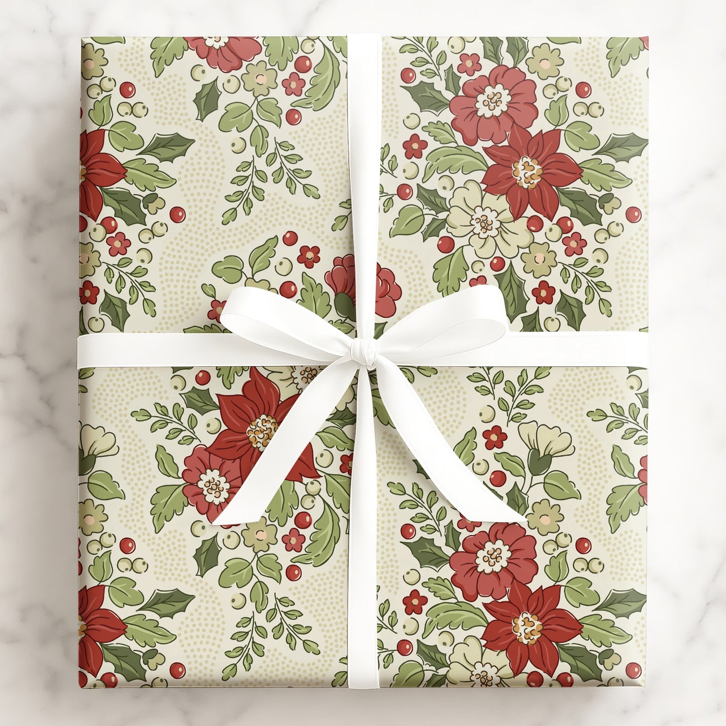 Holiday Berry Blossom