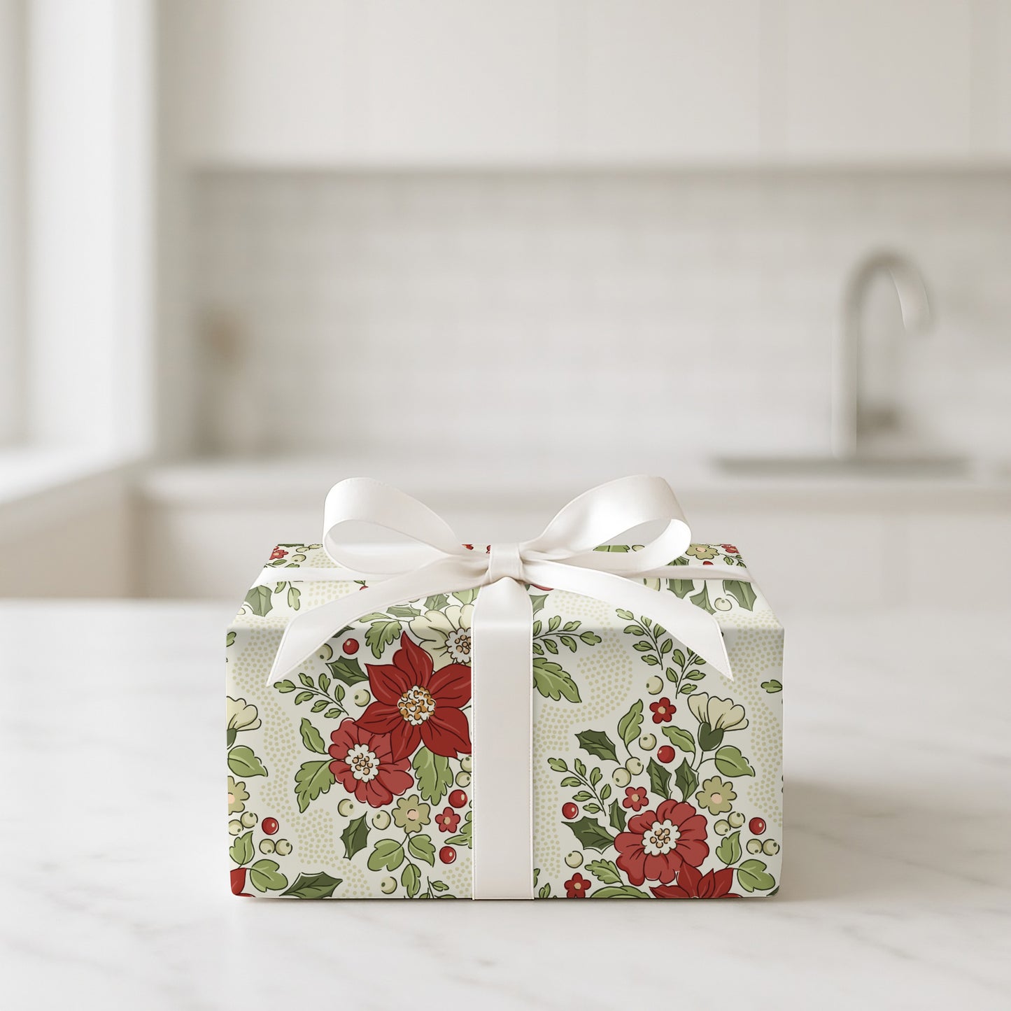 Holiday Berry Blossom