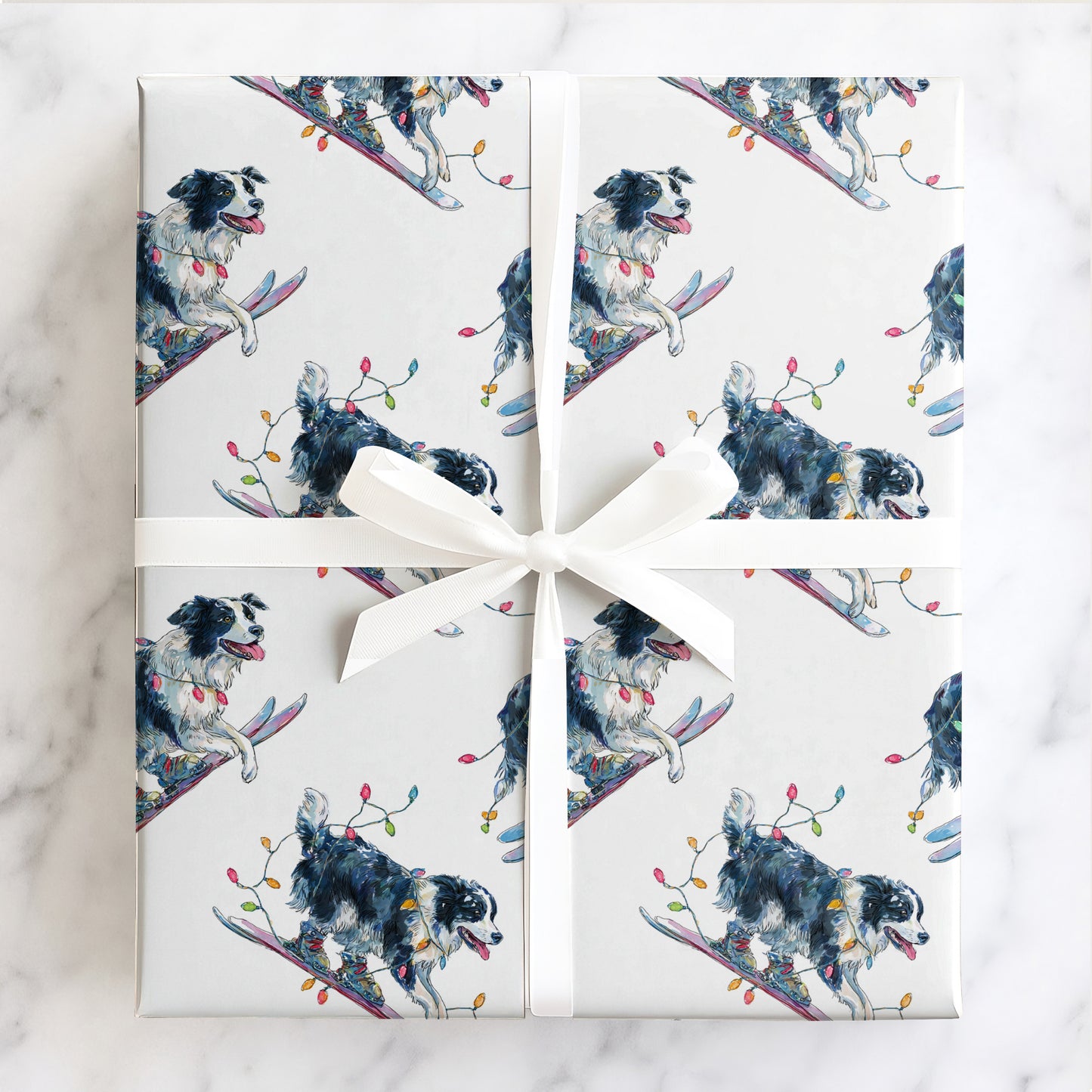 Holiday Border Sleds