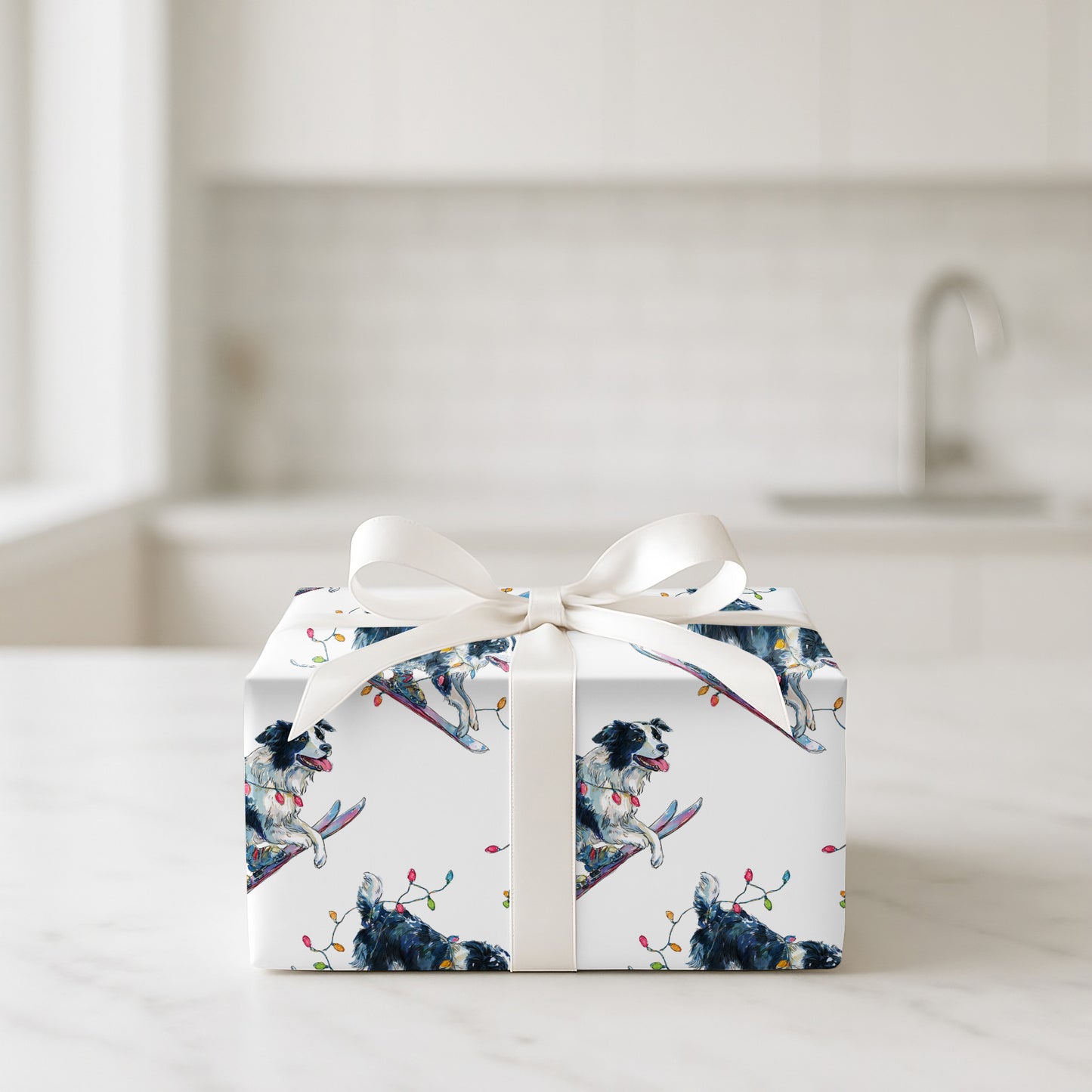 Holiday Border Sleds