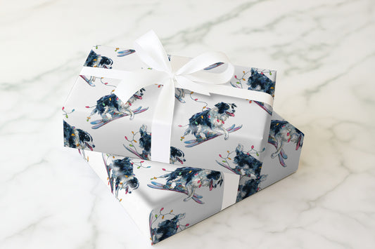Holiday Border Sleds