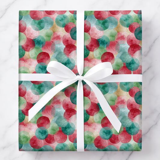 Holiday Brush Circles