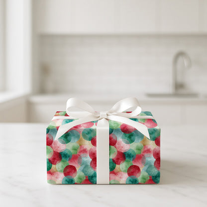 Holiday Brush Circles