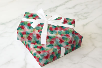Holiday Brush Circles