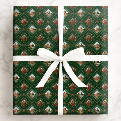 Holiday Diamond Charm