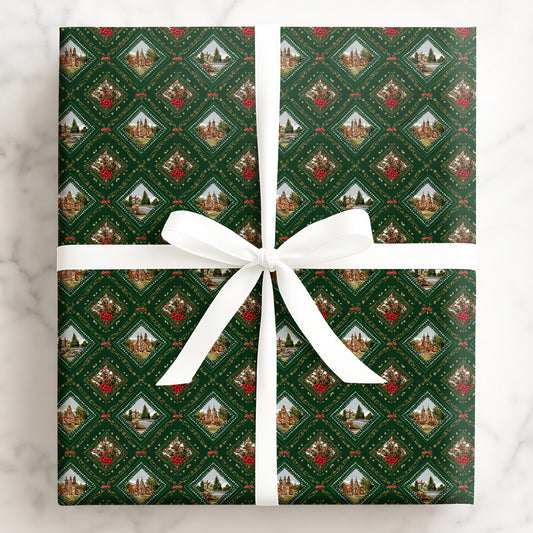 Holiday Diamond Charm