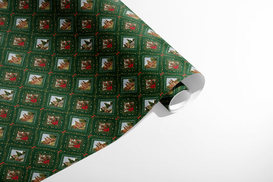 Holiday Diamond Charm