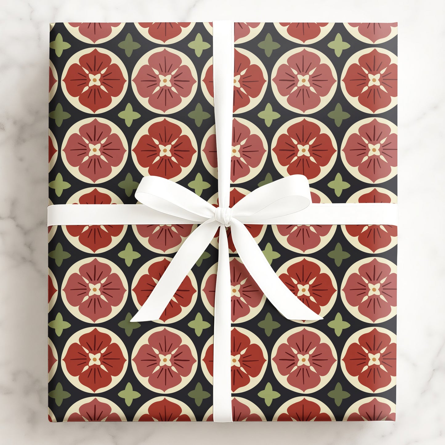 Holiday Mosaic Blossoms