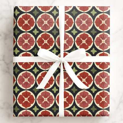 Holiday Mosaic Blossoms