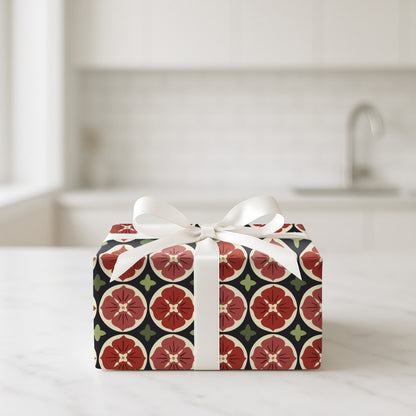 Holiday Mosaic Blossoms