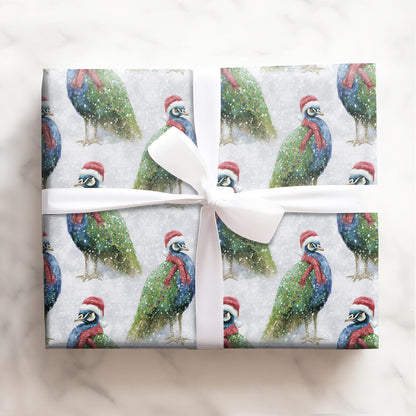 Holiday Peacock Parade