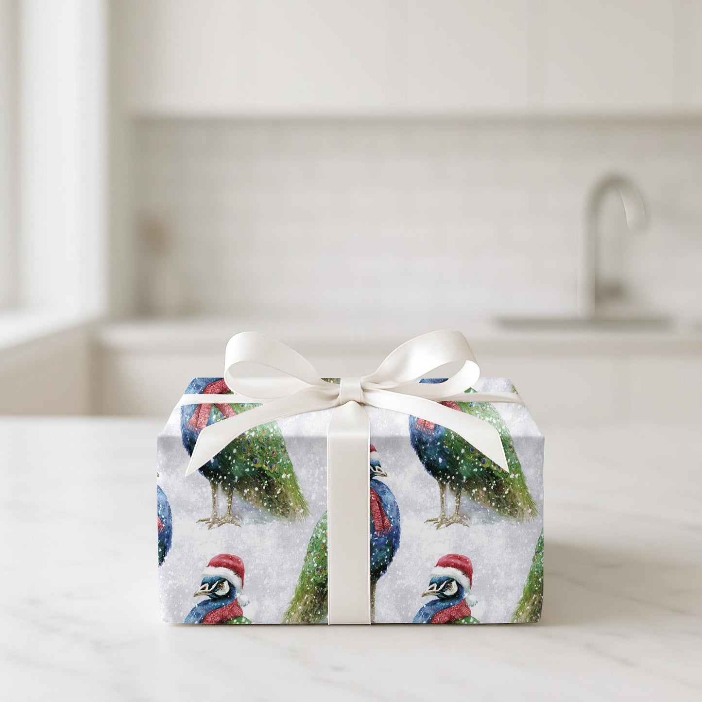 Holiday Peacock Parade