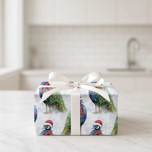 Holiday Peacock Parade