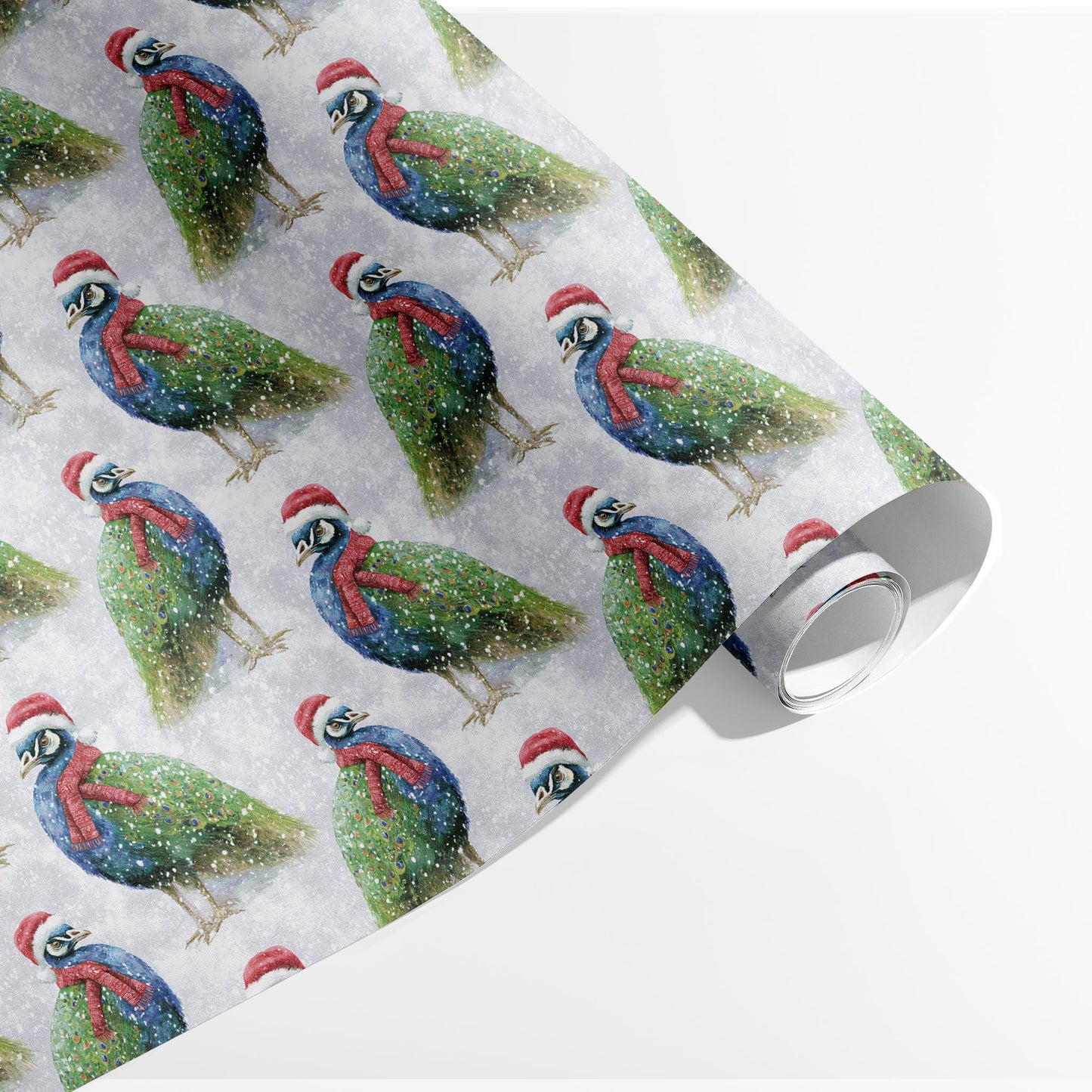 Holiday Peacock Parade